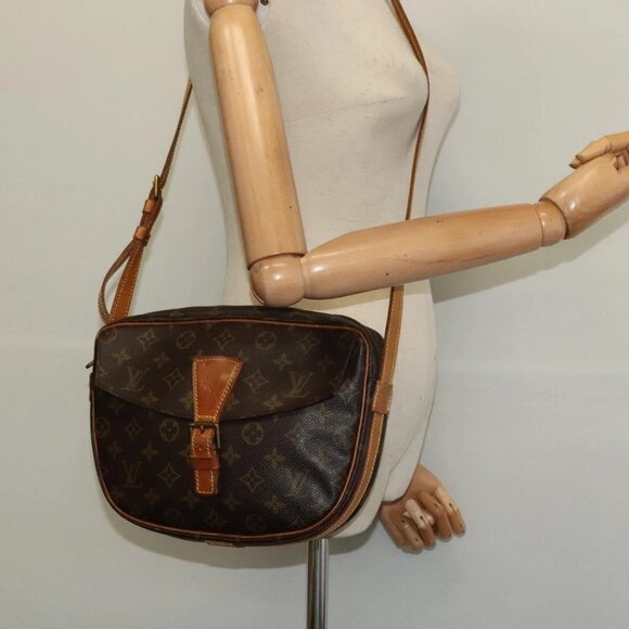LOUIS VUITTON Monogram Jeune Fille GM Shoulder Bag M51225 LV Auth 124365 - Picture 3 of 16